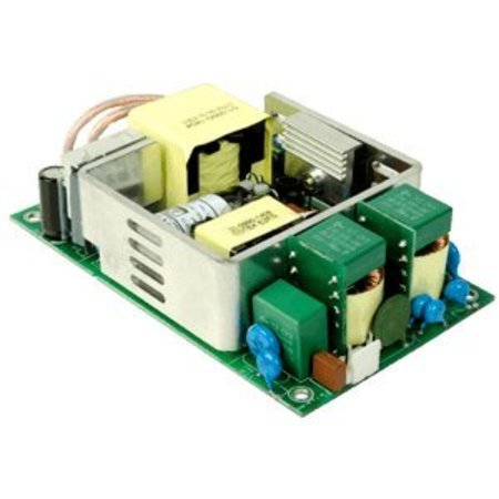 Cui Inc AC to DC Power Supply, 90 to 277V AC, 36V DC, 150W, 4.2A, Chassis VOF-150-36